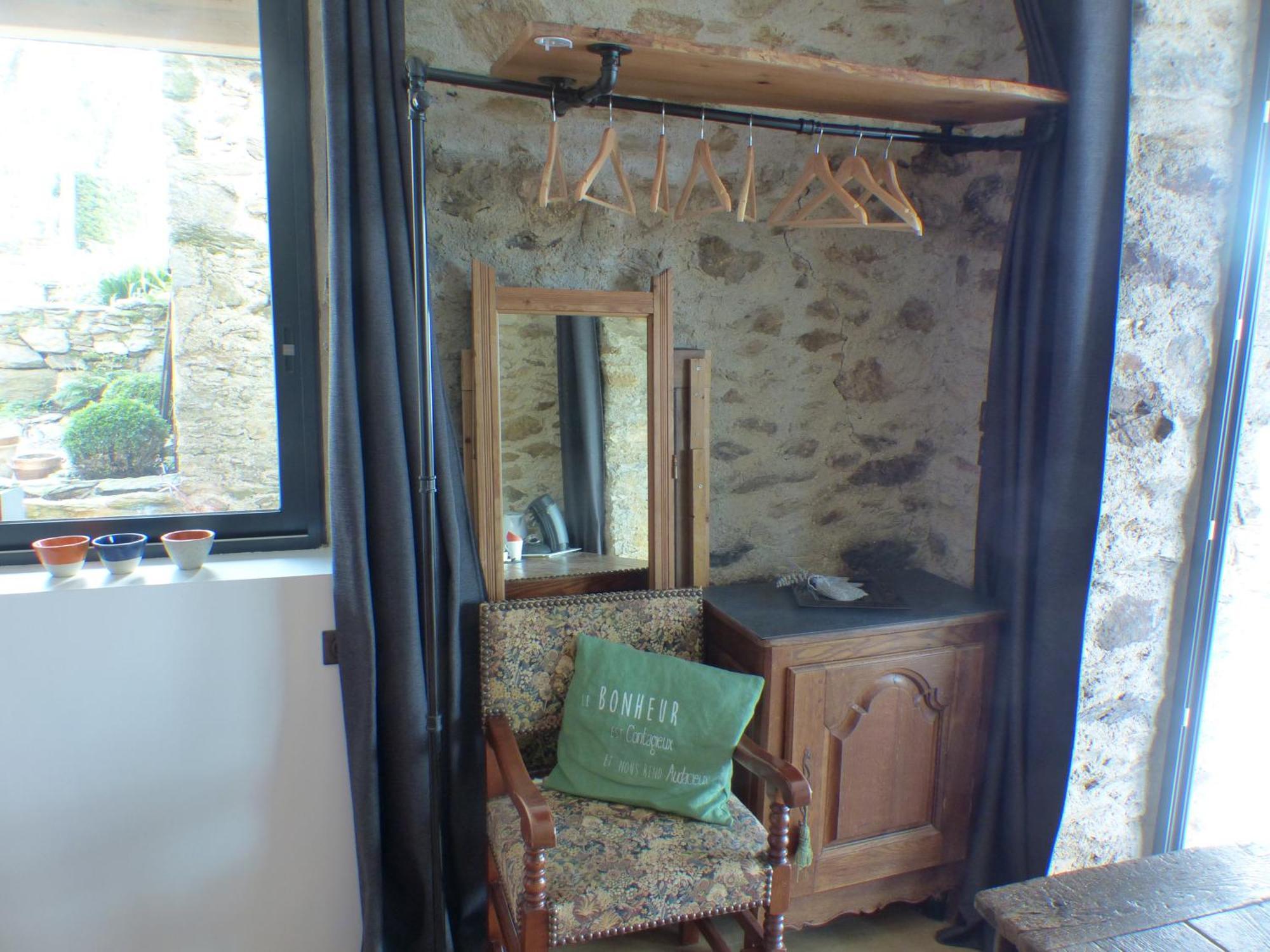 Louradou-Sur-Ciel Bed and Breakfast Jouqueviel Buitenkant foto