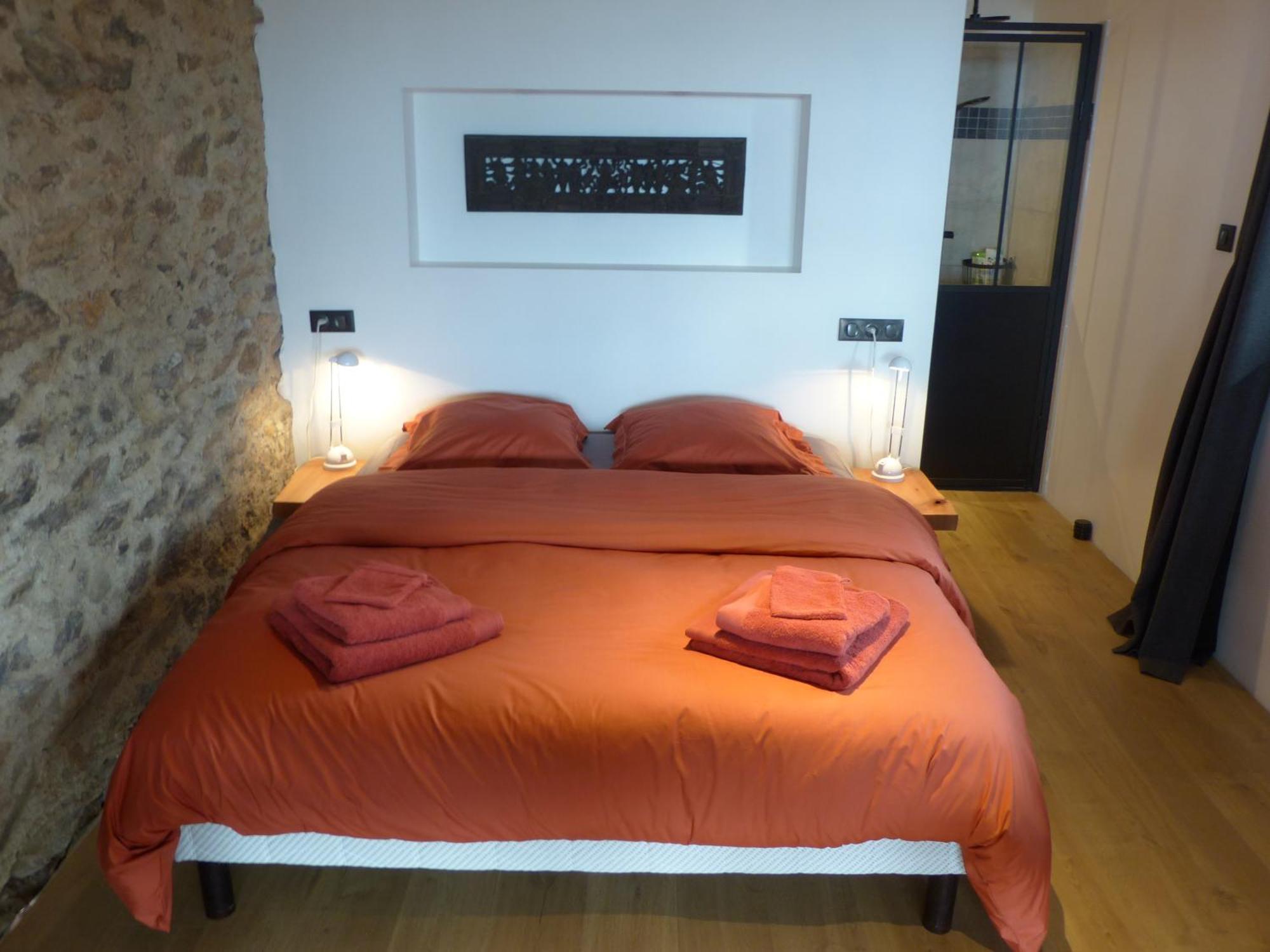 Louradou-Sur-Ciel Bed and Breakfast Jouqueviel Buitenkant foto