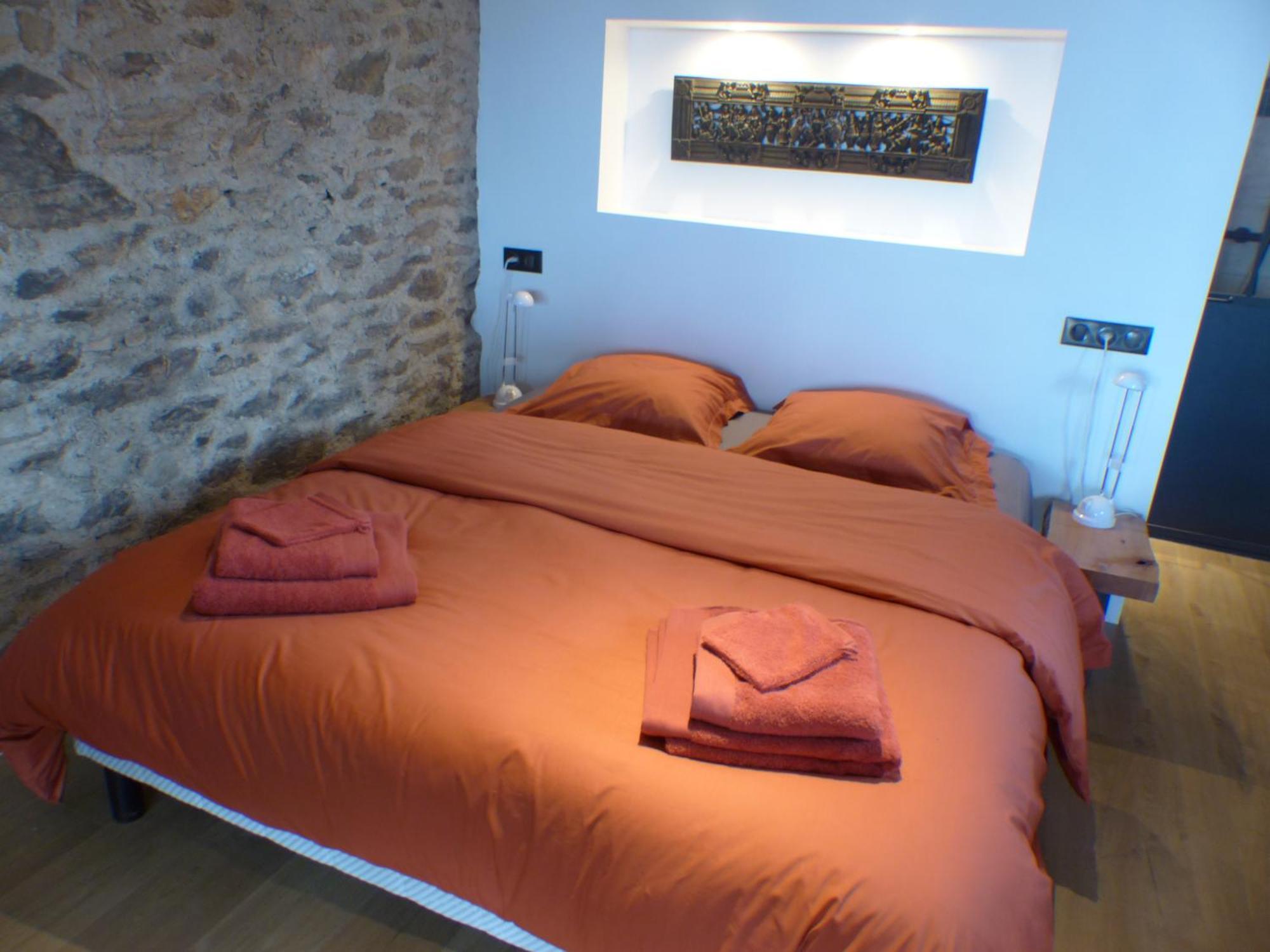 Louradou-Sur-Ciel Bed and Breakfast Jouqueviel Buitenkant foto
